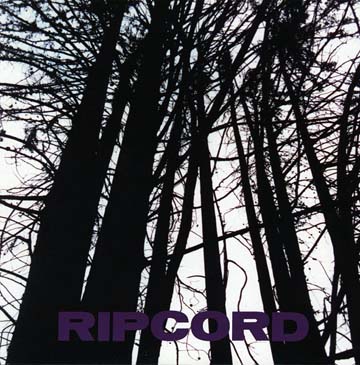 RIPCORD "Discography Part 3" LP (Skuld) White Vinyl